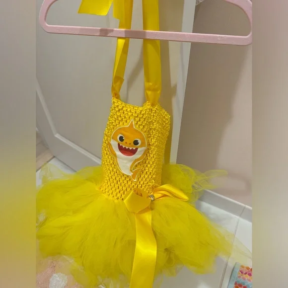 Baby Shark Tutu - Picture 8 of 9